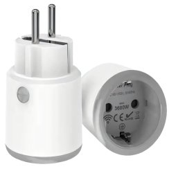 Chytrá WiFi zásuvka s wattmetrem, programátorem a aplikací ER1171
