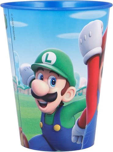 Cup Super Mario blue 260ml