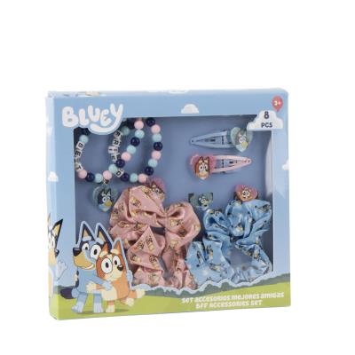 Sada 8 kozmetických doplnkov Bluey