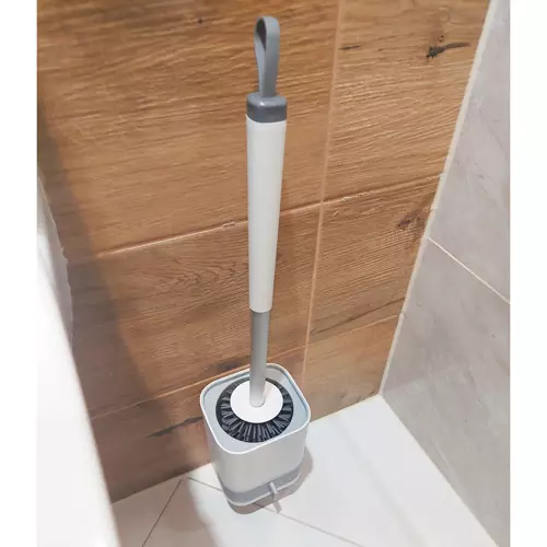 Silikonowa szczotka łazienkowa
