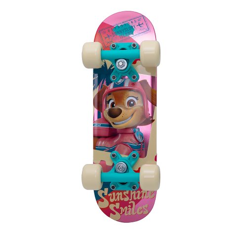 Skateboard 17" Tlapková patrola - dívčí