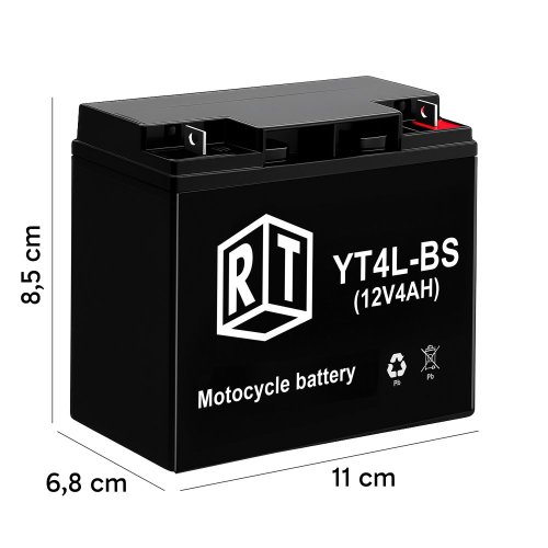 Akumulator żelowy 12V 4Ah UPS bezobsługowy - ER1083