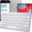 Bàn phím không dây Màng Bluetooth Smart TV PC iOS Win Android