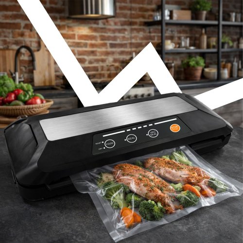 Automatická vakuová svářečka potravin 110 W + velká sada - OR1108