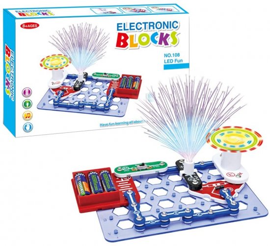Educational electronic kit Electronic Blocks