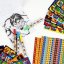 Creative set of 1000 Marvel stickers