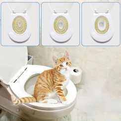 Mačacia záchodová doštička Citi Kitty