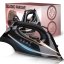 Żelazko parowe 8w1 duża moc 2600 W powłoka ceramiczna Anti-Drip Anti-Calc
