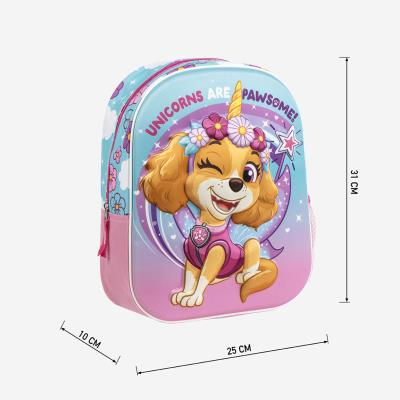 Plecak dziecięcy 3D Paw Patrol – Skye