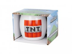 Ceramic mug Minecraft - TNT 380 ml