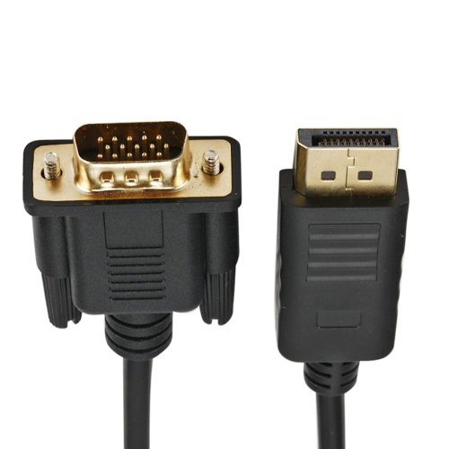 Adapter DisplayPort na VGA – konwerter Full HD