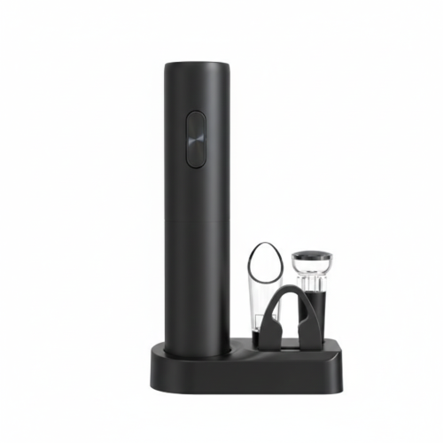 VINOCORK electric wine opener – 5-piece stainless steel set