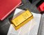 Gold ingot - doorstop