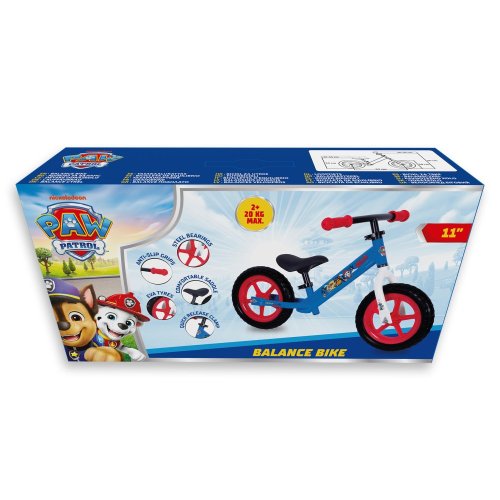 Detské kovové odrážadlo Paw Patrol – pre chlapcov