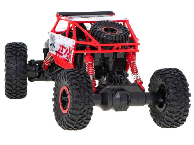 RC auto Rock Crawler HB 2.4GHz 1:18 červené