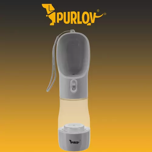 Láhev na vodu s miskou pro psy