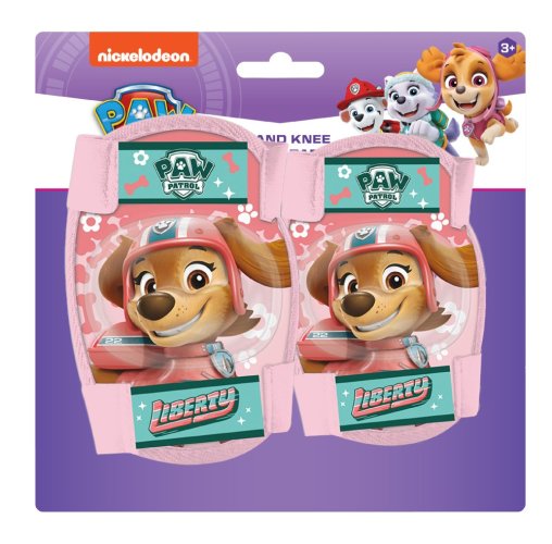 Chrániče kolien a lakťov Paw Patrol - dievčatá