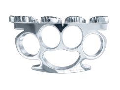 Boxer na ruku mosazný - stříbrný 2156