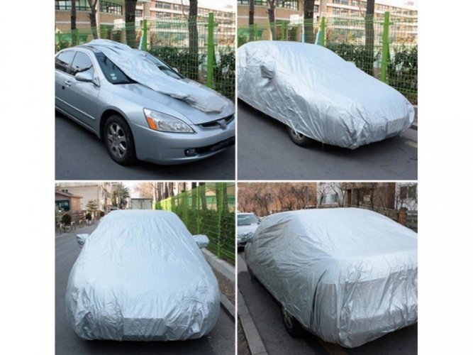Ochranná plachta na auto Luxury Car Cover - XL