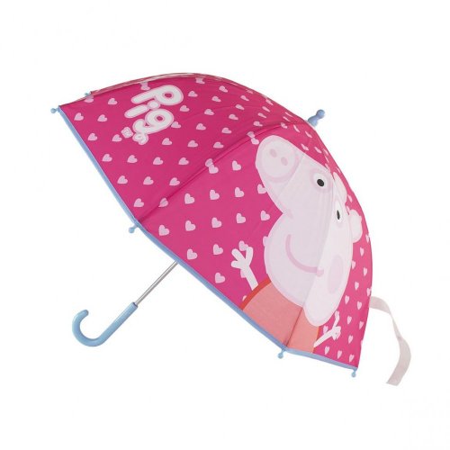 Deštník růžový - Peppa Pig