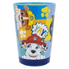 Bezpečný plastový pohár 470 ml - Paw Patrol