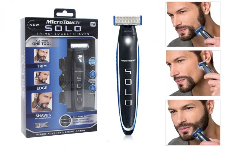 Men's shaver Micro Touch Solo