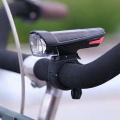 LED cyklistické osvětlení – přední a zadní světlo