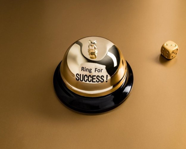 A bell for SUCCESS!