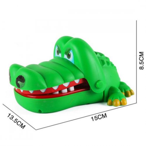 Hra krokodíl u zubára