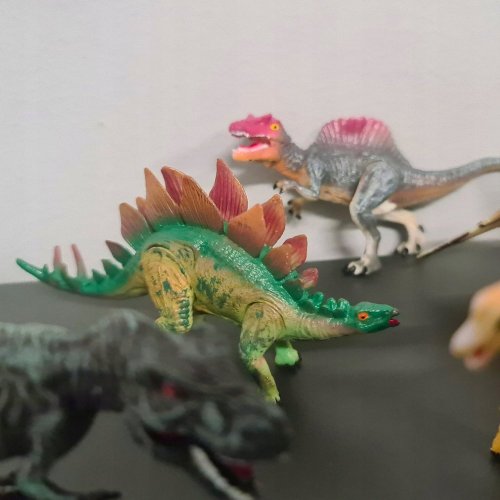 Dinozaury - ruchome figurki 6 szt.