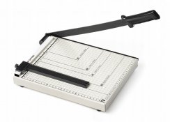 Paper cutter with guillotine B7-A4