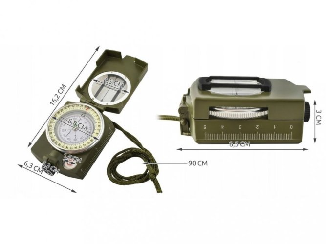 23605 km 5717 kompas army kov