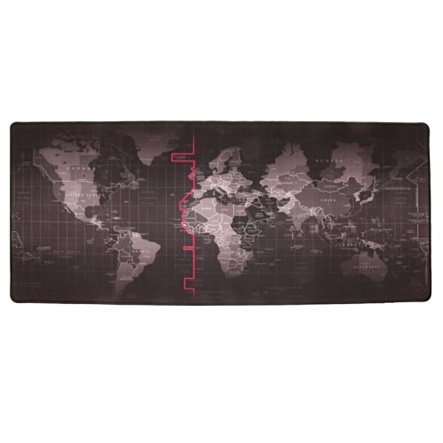 Bàn di chuột XXL - Bản đồ thế giới