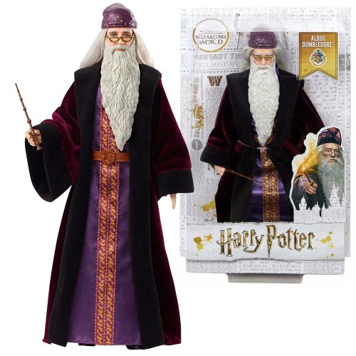 pol pl Mattel FYM54 Harry Potter lalka Albus Dumbledore 9150 8