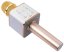 Bezdrátový bluetooth karaoke mikrofon Q7 - Rose gold