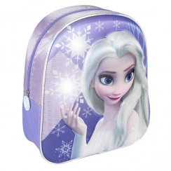 Kids Backpack 3D with Lights - Frozen II