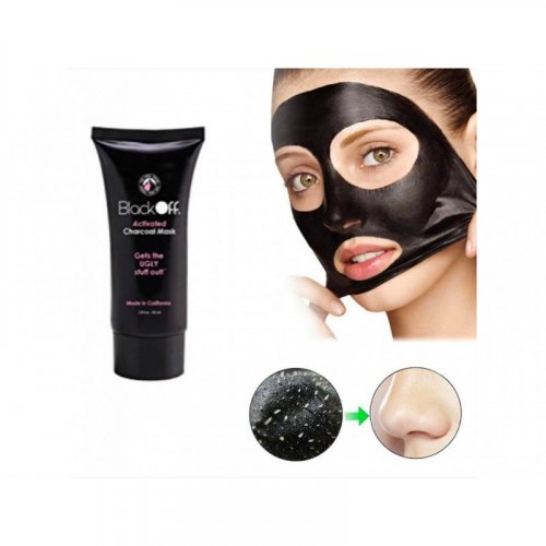 Peeling face mask - Black Off