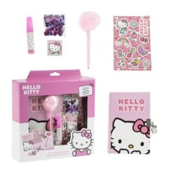 Zestaw do pisania z dziennikiem Hello Kitty