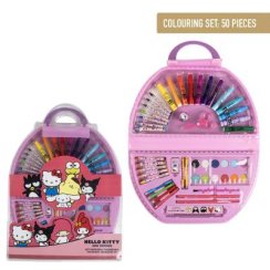 Zestaw do malowania 50 sztuk Hello Kitty