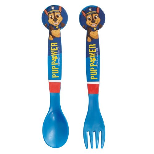 Chase plastic cutlery set - Paw Patrol