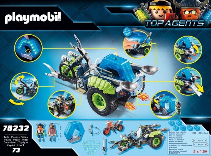 Playmobil 70232 Arctic Rebels Ice Tricycle