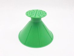 Magiczna skrobaczka do lodu - zielona