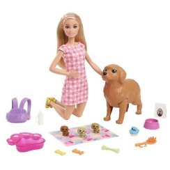 Barbie Newborn Puppies