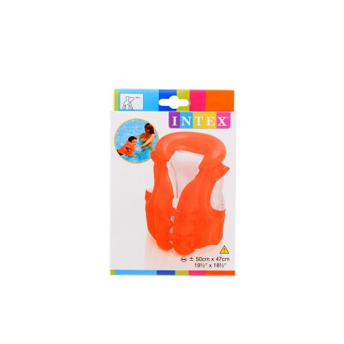 Áo phao INTEX 3-6 tuổi 50x47cm