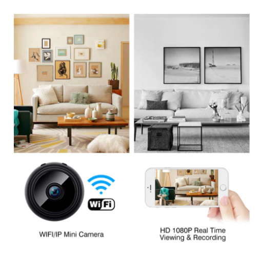 Mini kamera monitorująca Wi-Fi A9