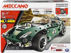 Roadster Cabriolet 5v1 kit - Meccano
