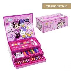 Sada psacích potřeb k vybarvování maletín - Minnie