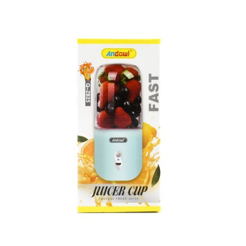 Mini Smoothie Maker Andowl Q-ZB25 - modrý