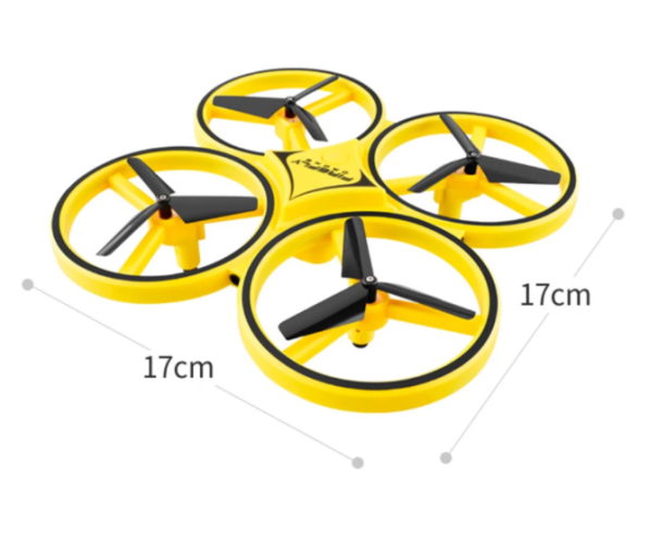 Dron sterowany ruchem ręki