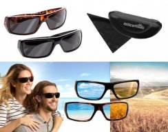 Polarizačné slnečné okuliare pre vodičov